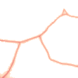 Daytime road noise heatmap for PO18 8DQ