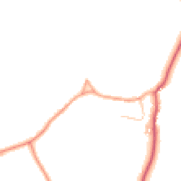 Daytime road noise heatmap for PO18 8DT