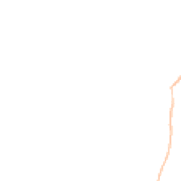 Night-time road noise heatmap for PO18 8DU