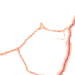 Daytime road noise heatmap for PO18 8DY