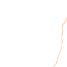 Night-time road noise heatmap for PO18 8DY