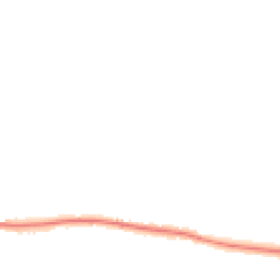 Night-time road noise heatmap for PO18 8EE