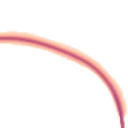 Night-time road noise heatmap for PO18 8EG