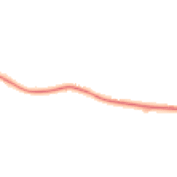 Night-time road noise heatmap for PO18 8EH
