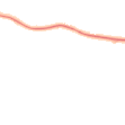 Night-time road noise heatmap for PO18 8EJ