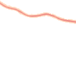 Night-time road noise heatmap for PO18 8EL