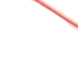 Night-time road noise heatmap for PO18 8EQ