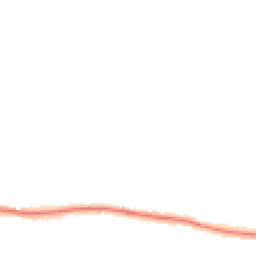 Night-time road noise heatmap for PO18 8FE