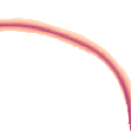 Night-time road noise heatmap for PO18 8FH