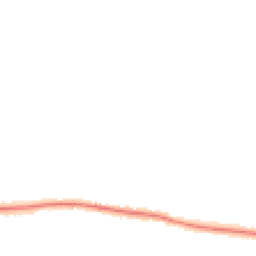 Night-time road noise heatmap for PO18 8FS