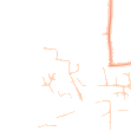 Daytime road noise heatmap for PO18 8HH