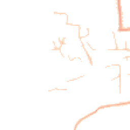 Daytime road noise heatmap for PO18 8HP