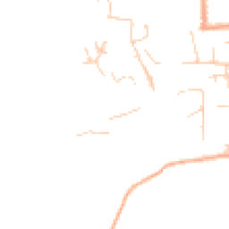 Daytime road noise heatmap for PO18 8HT