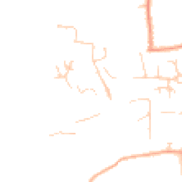 Daytime road noise heatmap for PO18 8HW
