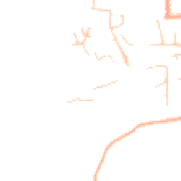 Daytime road noise heatmap for PO18 8HX