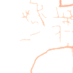 Daytime road noise heatmap for PO18 8HZ