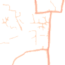 Daytime road noise heatmap for PO18 8JF