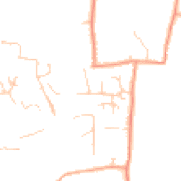Daytime road noise heatmap for PO18 8JH