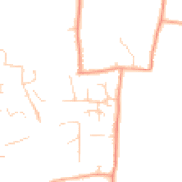 Daytime road noise heatmap for PO18 8JQ