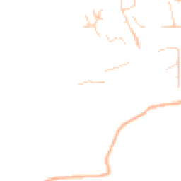 Daytime road noise heatmap for PO18 8LR