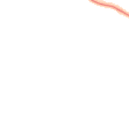 Night-time road noise heatmap for PO18 8NT