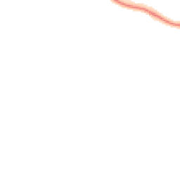 Night-time road noise heatmap for PO18 8NU