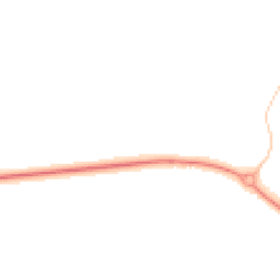Night-time road noise heatmap for PO18 8PH