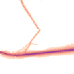 Daytime road noise heatmap for PO18 8PU