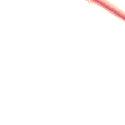 Night-time road noise heatmap for PO18 8QA