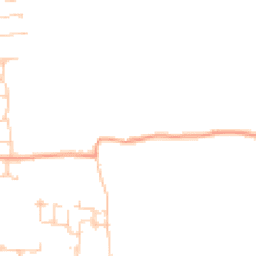 Daytime road noise heatmap for PO18 8RH