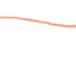 Night-time road noise heatmap for PO18 8SA