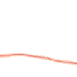 Night-time road noise heatmap for PO18 8SJ