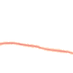 Night-time road noise heatmap for PO18 8SN
