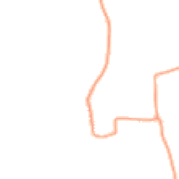 Daytime road noise heatmap for PO18 8ST
