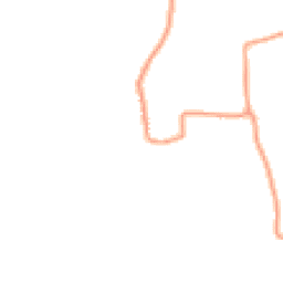 Daytime road noise heatmap for PO18 8SX