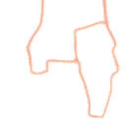 Daytime road noise heatmap for PO18 8TA