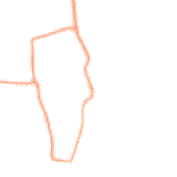 Daytime road noise heatmap for PO18 8TF