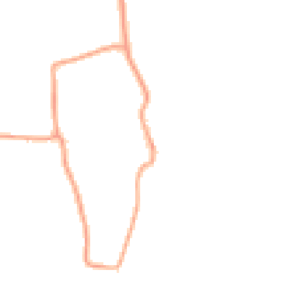 Daytime road noise heatmap for PO18 8TF