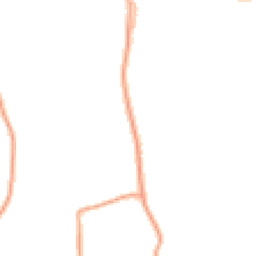 Daytime road noise heatmap for PO18 8TQ