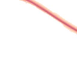 Night-time road noise heatmap for PO18 8TT