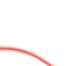 Night-time road noise heatmap for PO18 8UF