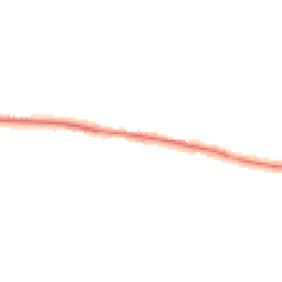 Night-time road noise heatmap for PO18 8XX