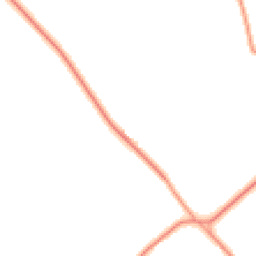 Daytime road noise heatmap for PO18 9AA