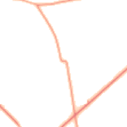 Daytime road noise heatmap for PO18 9AD