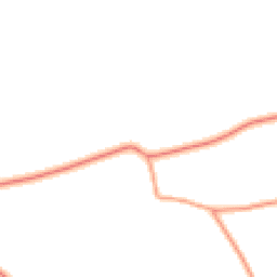 Daytime road noise heatmap for PO18 9AY