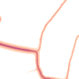 Daytime road noise heatmap for PO18 9BA