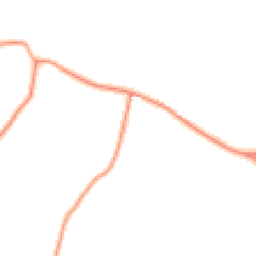 Daytime road noise heatmap for PO18 9BD
