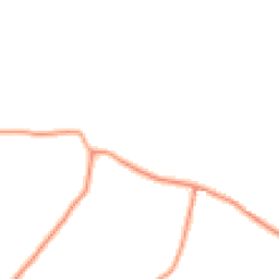 Daytime road noise heatmap for PO18 9BE