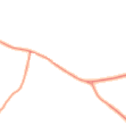 Daytime road noise heatmap for PO18 9BJ