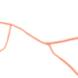 Daytime road noise heatmap for PO18 9BL
